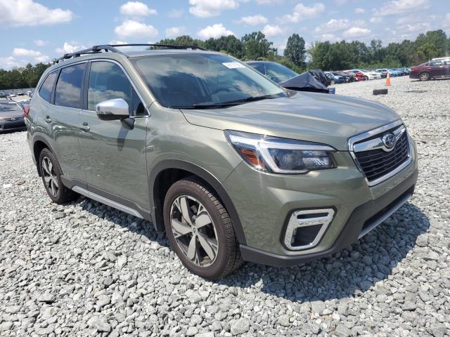 JF2SKAXC9MH577109 - 2021 SUBARU FORESTER TOURING أخضر صورة 4