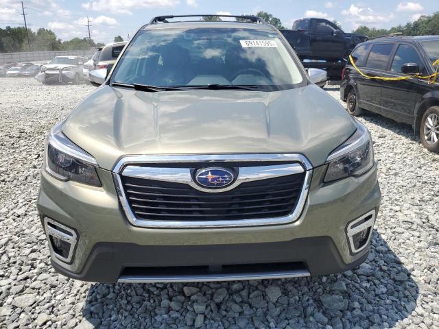 JF2SKAXC9MH577109 - 2021 SUBARU FORESTER TOURING أخضر صورة 5