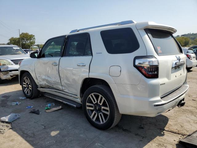 JTEBU5JR4J5582529 - 2018 TOYOTA 4 RUNNER SR5/SR5 PREMIUM WHITE photo 2