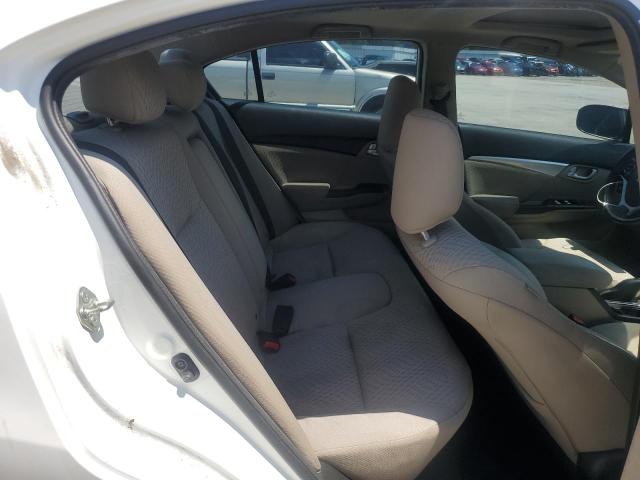 19XFB2F89FE117881 - 2015 HONDA CIVIC EX თეთრი ფოტო 10