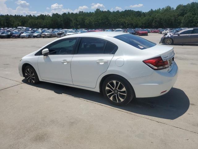 19XFB2F89FE117881 - 2015 HONDA CIVIC EX თეთრი ფოტო 2