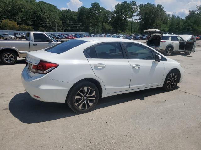 19XFB2F89FE117881 - 2015 HONDA CIVIC EX თეთრი ფოტო 3