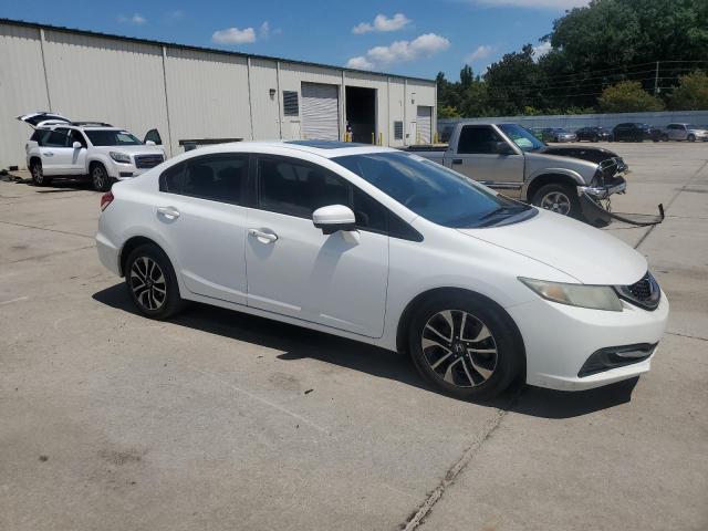 19XFB2F89FE117881 - 2015 HONDA CIVIC EX თეთრი ფოტო 4