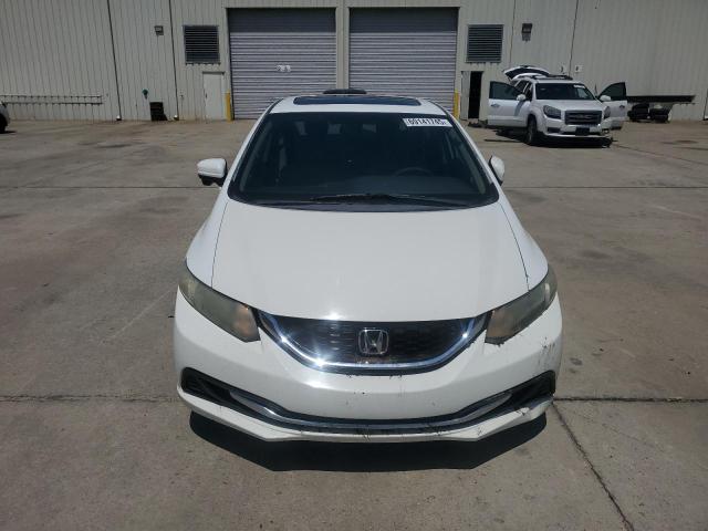 19XFB2F89FE117881 - 2015 HONDA CIVIC EX თეთრი ფოტო 5