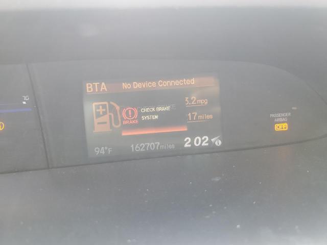 19XFB2F89FE117881 - 2015 HONDA CIVIC EX თეთრი ფოტო 9