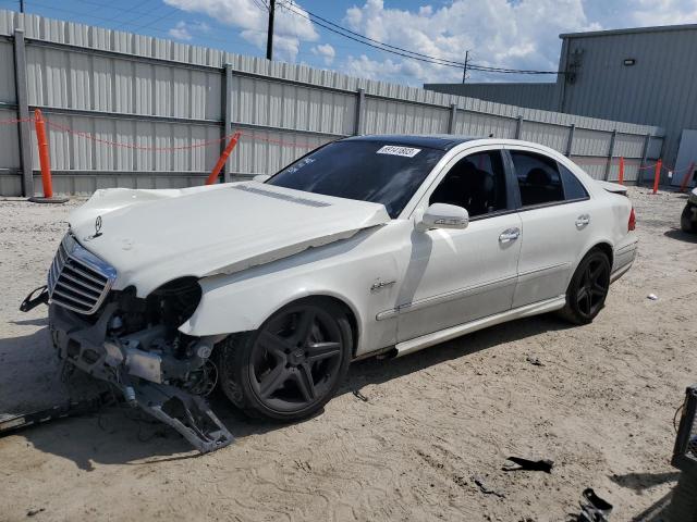 WDBUF77X89B362539 - 2009 MERCEDES-BENZ E 63 AMG WHITE photo 1