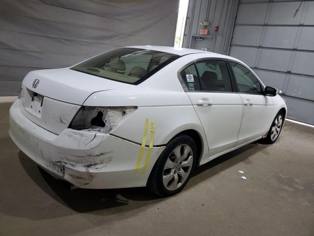 JHMCP26849C013913 - 2009 HONDA ACCORD EXL WHITE photo 3
