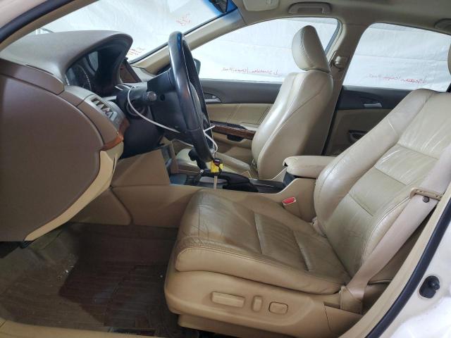 JHMCP26849C013913 - 2009 HONDA ACCORD EXL WHITE photo 7