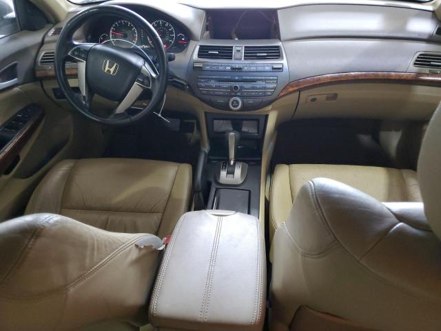 JHMCP26849C013913 - 2009 HONDA ACCORD EXL WHITE photo 8