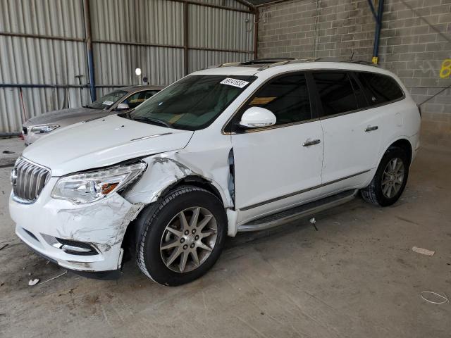 5GAKRBKD2GJ324566 - 2016 BUICK ENCLAVE WHITE photo 1