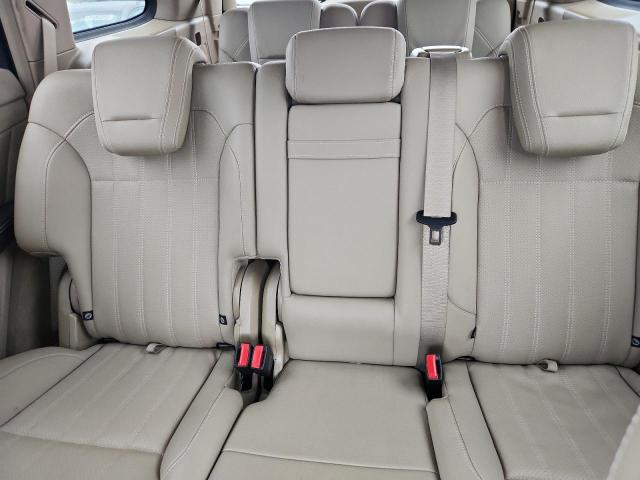 4JGDF6EE1FA469829 - 2015 MERCEDES-BENZ GL 450 4MATIC BLUE photo 10