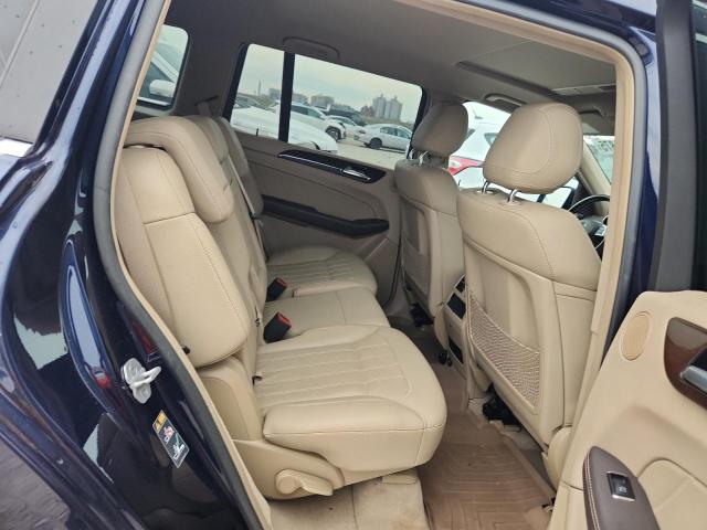 4JGDF6EE1FA469829 - 2015 MERCEDES-BENZ GL 450 4MATIC BLUE photo 11