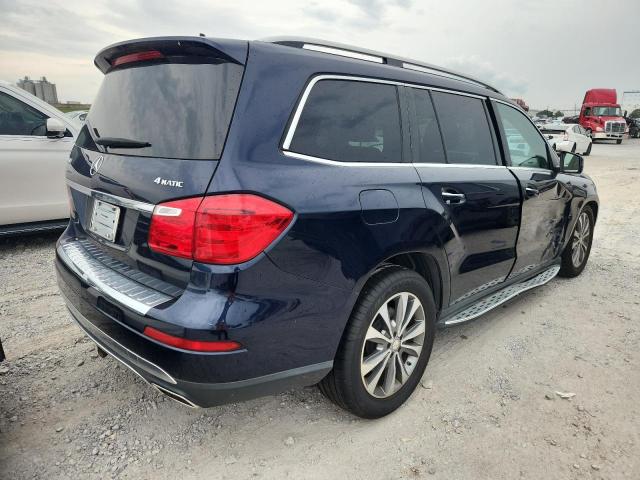 4JGDF6EE1FA469829 - 2015 MERCEDES-BENZ GL 450 4MATIC BLUE photo 3