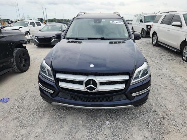 4JGDF6EE1FA469829 - 2015 MERCEDES-BENZ GL 450 4MATIC BLUE photo 5
