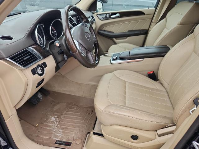 4JGDF6EE1FA469829 - 2015 MERCEDES-BENZ GL 450 4MATIC BLUE photo 7