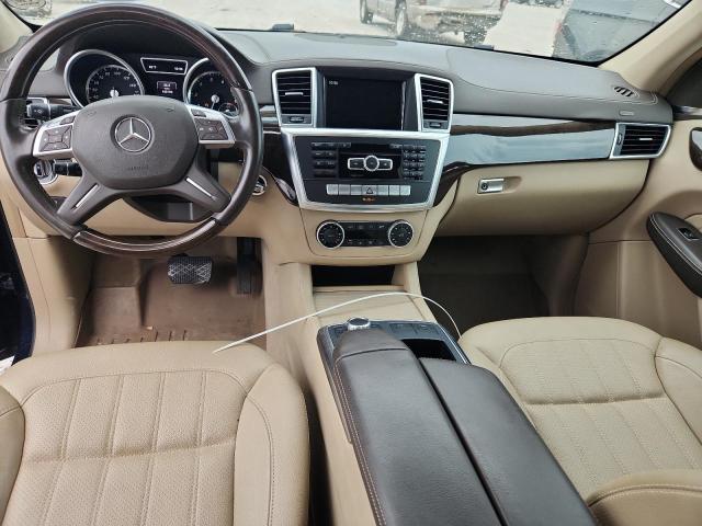 4JGDF6EE1FA469829 - 2015 MERCEDES-BENZ GL 450 4MATIC BLUE photo 8