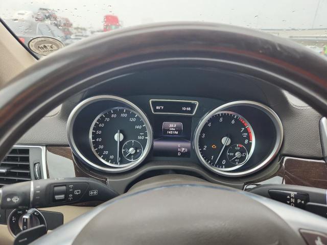 4JGDF6EE1FA469829 - 2015 MERCEDES-BENZ GL 450 4MATIC BLUE photo 9