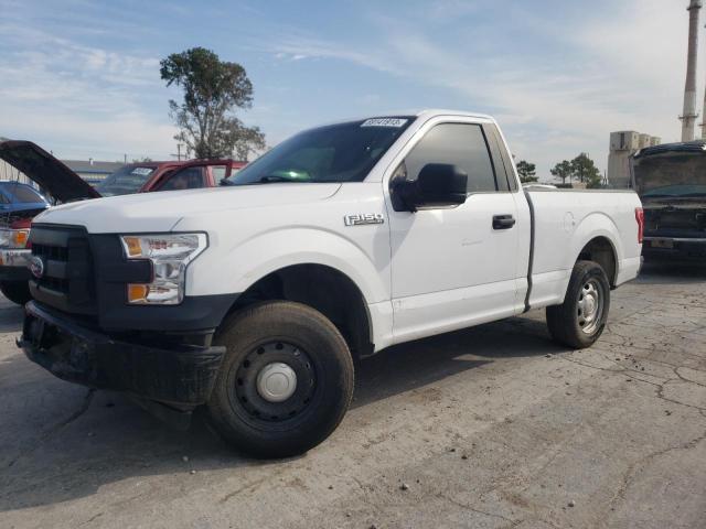 1FTMF1C81HKC61743 - 2017 FORD F150 WHITE photo 1