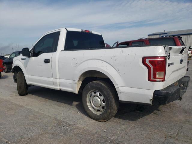 1FTMF1C81HKC61743 - 2017 FORD F150 WHITE photo 2