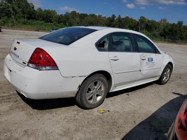 2G1WA5E32F1127944 - 2015 CHEVROLET IMPALA LIM LS WHITE photo 3