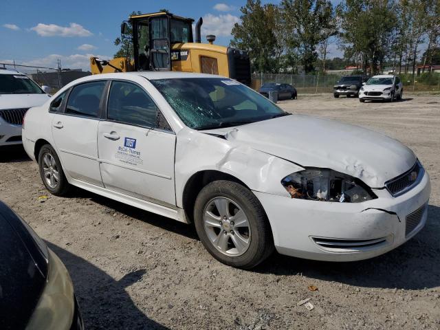 2G1WA5E32F1127944 - 2015 CHEVROLET IMPALA LIM LS WHITE photo 4