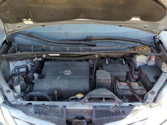 5TDKK3DC9GS736810 - 2016 TOYOTA SIENNA LE 灰色 照片 12