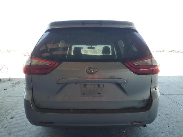 5TDKK3DC9GS736810 - 2016 TOYOTA SIENNA LE 灰色 照片 6