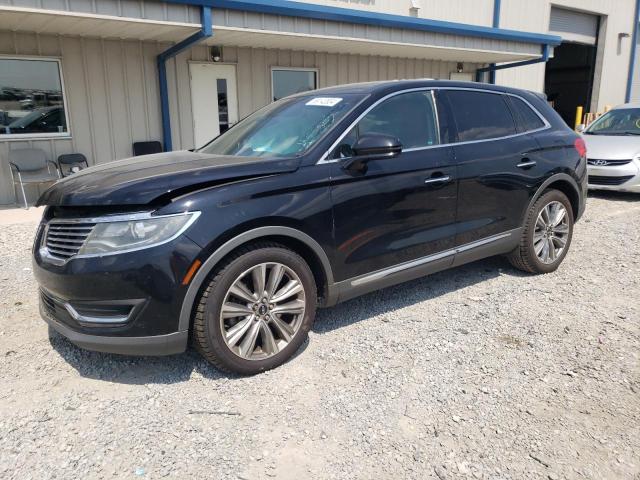 2LMPJ8LP5JBL29313 - 2018 LINCOLN MKX RESERVE Սև լուսանկար 1