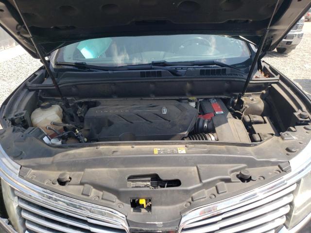 2LMPJ8LP5JBL29313 - 2018 LINCOLN MKX RESERVE Սև լուսանկար 12