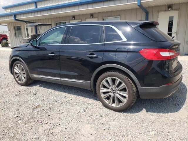 2LMPJ8LP5JBL29313 - 2018 LINCOLN MKX RESERVE Սև լուսանկար 2