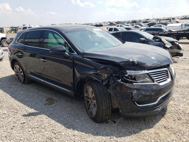 2LMPJ8LP5JBL29313 - 2018 LINCOLN MKX RESERVE Սև լուսանկար 4
