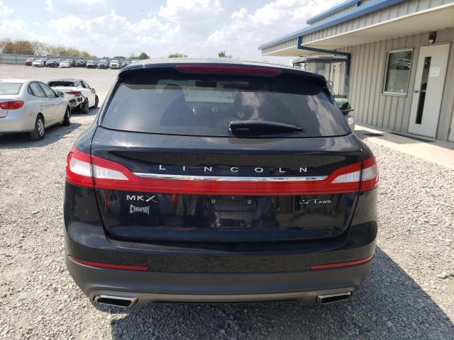 2LMPJ8LP5JBL29313 - 2018 LINCOLN MKX RESERVE Սև լուսանկար 6