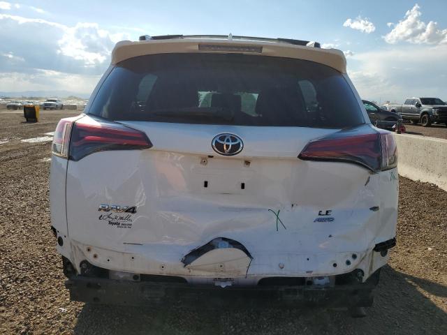 JTMBFREV9HD204543 - 2017 TOYOTA RAV4 LE WHITE photo 6