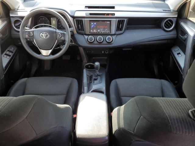 JTMBFREV9HD204543 - 2017 TOYOTA RAV4 LE WHITE photo 8