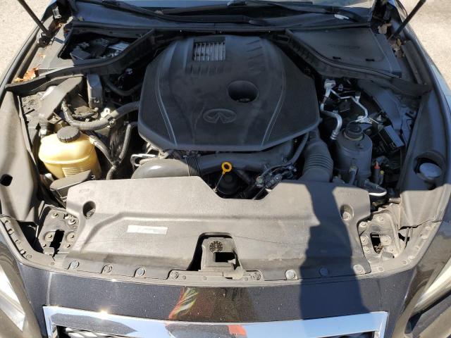 JN1CV7AP7GM203606 - 2016 INFINITI Q50 BASE BLACK photo 11