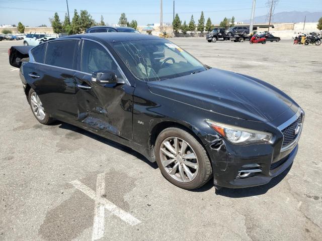 JN1CV7AP7GM203606 - 2016 INFINITI Q50 BASE BLACK photo 4
