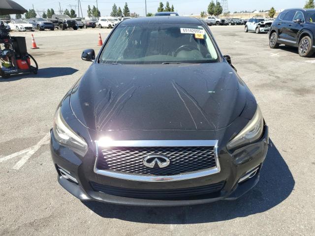 JN1CV7AP7GM203606 - 2016 INFINITI Q50 BASE BLACK photo 5