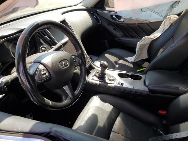 JN1CV7AP7GM203606 - 2016 INFINITI Q50 BASE BLACK photo 7