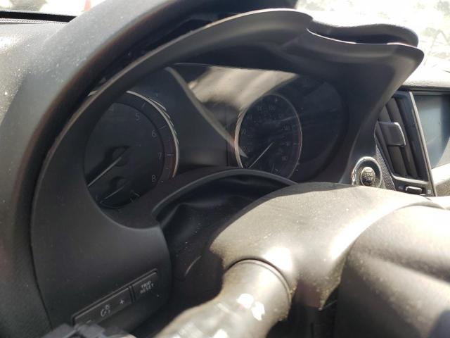 JN1CV7AP7GM203606 - 2016 INFINITI Q50 BASE BLACK photo 9