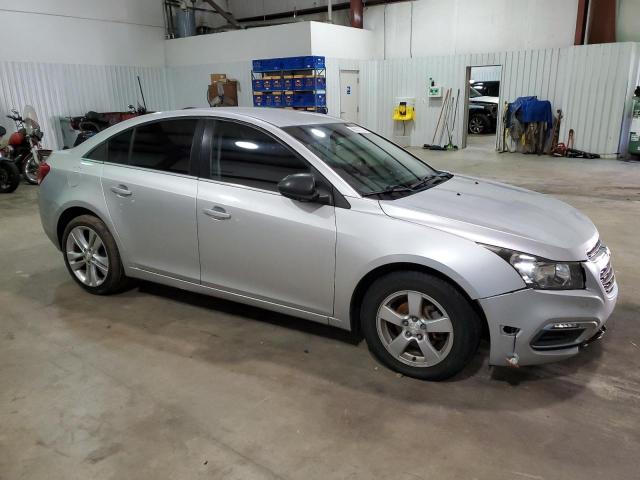 1G1PE5SB2G7159902 - 2016 CHEVROLET CRUZE LIMI LT SILVER photo 4