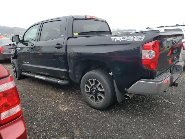 5TFDW5F15EX399578 - 2014 TOYOTA TUNDRA CREWMAX SR5 BLACK photo 2