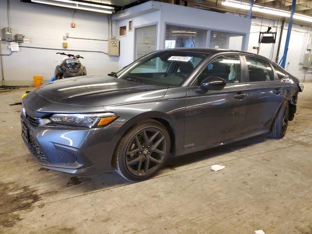 2HGFE2F52PH542962 - 2023 HONDA CIVIC SPORT Grafit fotoğraf 1