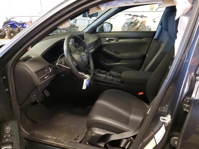 2HGFE2F52PH542962 - 2023 HONDA CIVIC SPORT Grafit fotoğraf 7