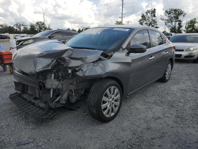 2017 NISSAN SENTRA S, 