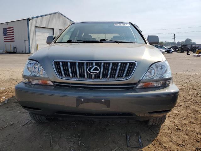 JTJHF10U220272060 - 2002 LEXUS RX 300 GRAY photo 5