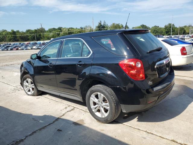 2GNALBEC7B1307867 - 2011 CHEVROLET EQUINOX LS 黑色 照片 2