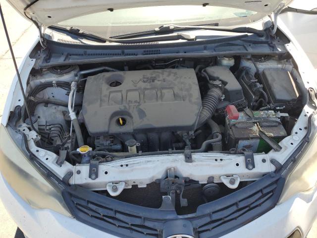 5YFBURHE6FP365427 - 2015 TOYOTA COROLLA L თეთრი ფოტო 11