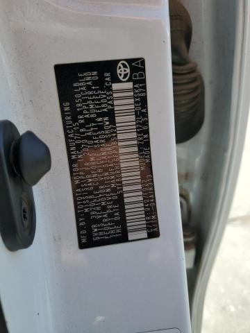 5YFBURHE6FP365427 - 2015 TOYOTA COROLLA L თეთრი ფოტო 12