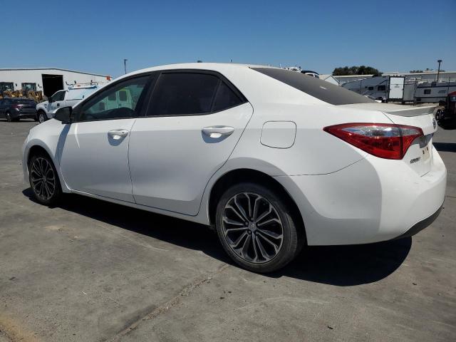 5YFBURHE6FP365427 - 2015 TOYOTA COROLLA L თეთრი ფოტო 2