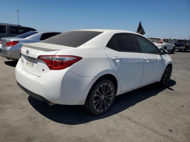 5YFBURHE6FP365427 - 2015 TOYOTA COROLLA L თეთრი ფოტო 3